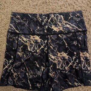 CVG 5" Shorts M Gold Marble